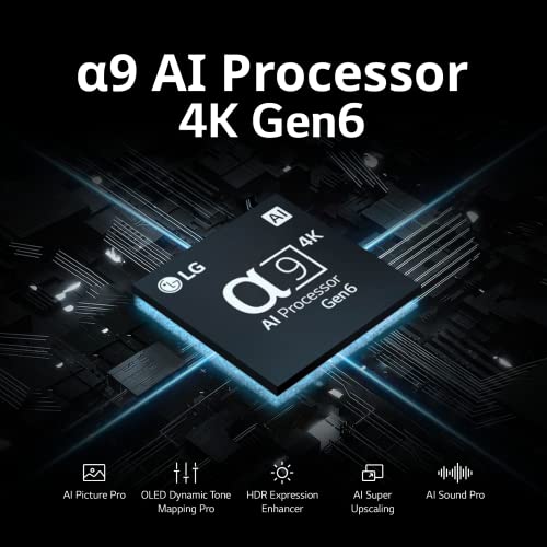 65" LG C3 OLED 4K Smart TV for Gaming