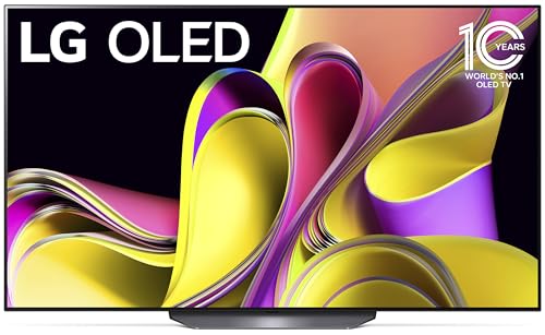 LG 65-Inch Class OLED Smart TV OLED65B3PUA, 2023