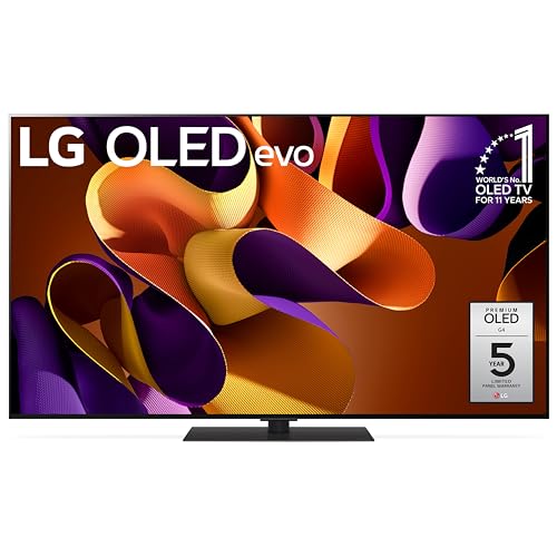 65-Inch LG OLED evo Smart TV 4K Alexa