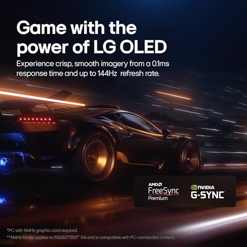 65-Inch LG OLED evo Smart TV 4K Alexa