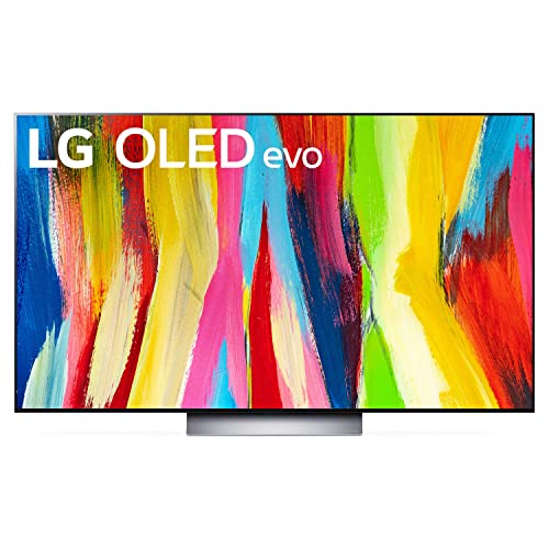 LG 55" OLED evo C2 4K Smart TV