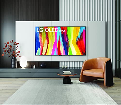 LG 55" OLED evo C2 4K Smart TV