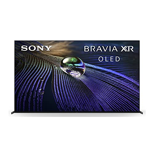 Sony A90J 83" TV: BRAVIA XR OLED 4K Smart TV