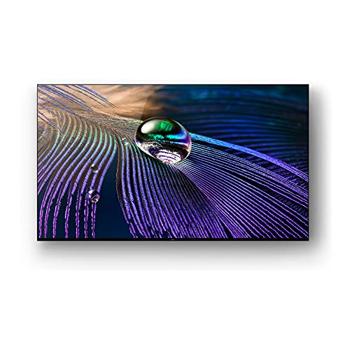 Sony A90J 83" TV: BRAVIA XR OLED 4K Smart TV