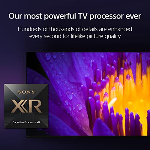 Sony 55" BRAVIA XR A80L 4K Ultra HD TV