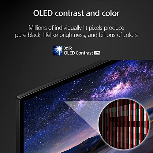 Sony 55" BRAVIA XR A80L 4K Ultra HD TV
