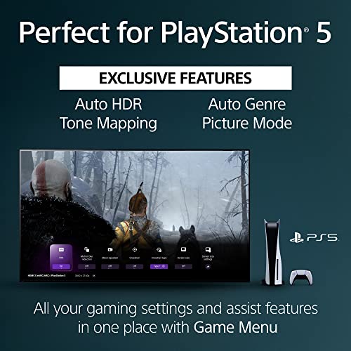 Sony 55" BRAVIA XR A80L 4K Ultra HD TV