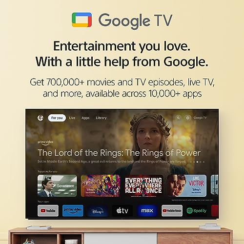 Sony 55" BRAVIA XR A80L 4K Ultra HD TV