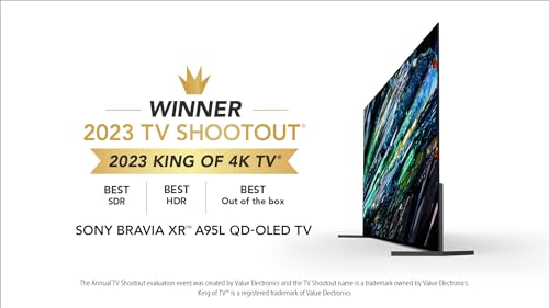 Sony BRAVIA XR A95L 65" QD-OLED 4K Smart TV