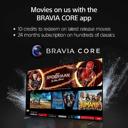 Sony BRAVIA XR A95L 65" QD-OLED 4K Smart TV