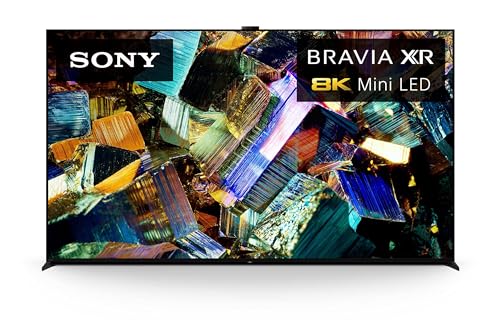 Sony 85" 8K Ultra HD TV XR85Z9K, Black