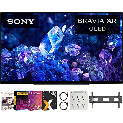 Sony Bravia XR A90K 42 inch 4K Smart TV Bundle
