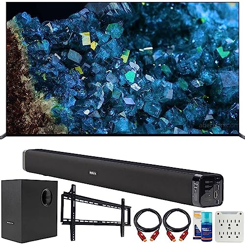Sony 83" A80L OLED 4K Smart TV Bundle