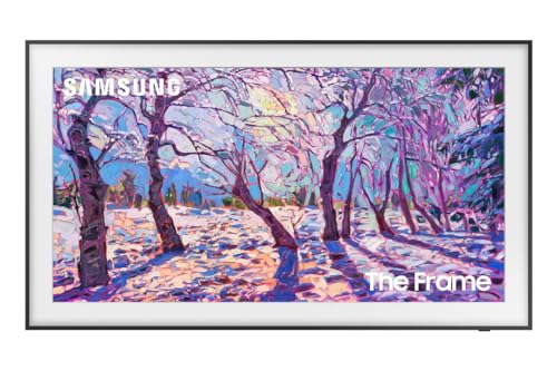 Samsung 55-Inch QLED 4K TV with Art Mode