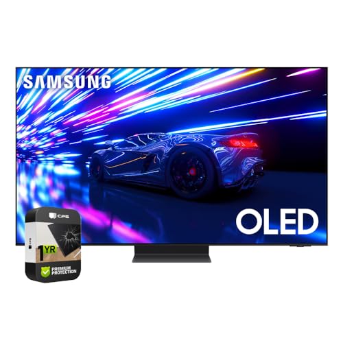 SAMSUNG 55 inch HDR OLED Smart TV 2024 Bundle