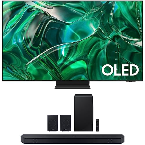 Samsung 77" HDR Quantum Dot Smart TV Bundle