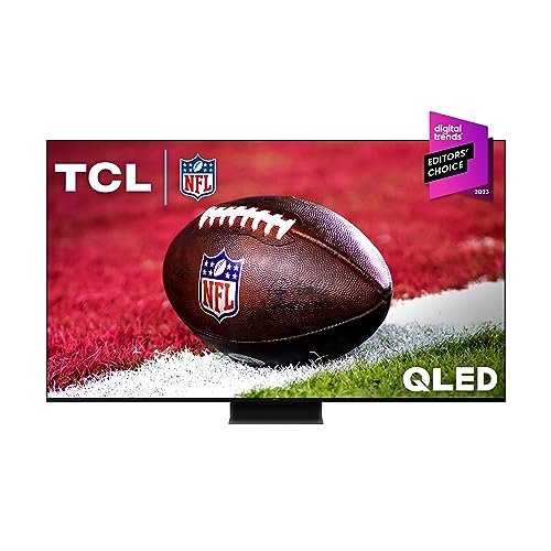 TCL 65" QM8 QLED 4K Smart TV Google