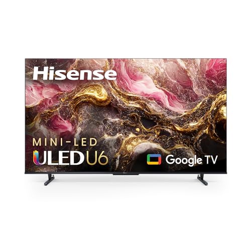 Hisense 55" U6 Series Mini-LED 4K Smart TV