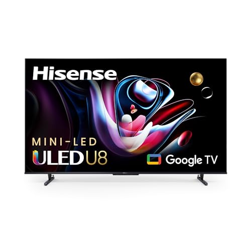 Hisense 55" U8 Series Mini-LED 4K Smart TV