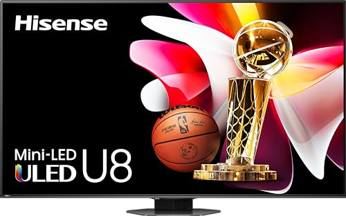 Hisense 75" U8 Series Mini-LED ULED 4K Smart TV