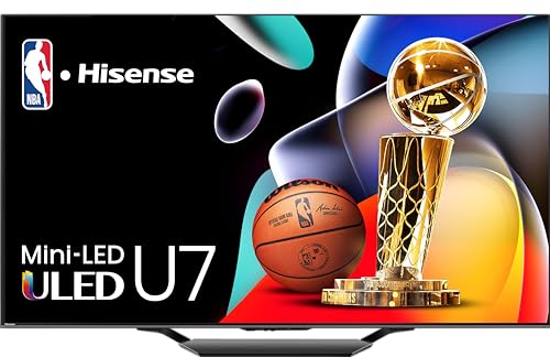Hisense 75" 4K UHD Google Smart TV - QLED