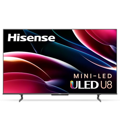 Hisense 65U8H Quantum 4K ULED Mini-LED Smart TV