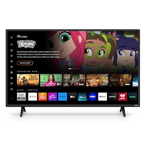 VIZIO 32-inch D-Series Smart TV with Apple AirPlay