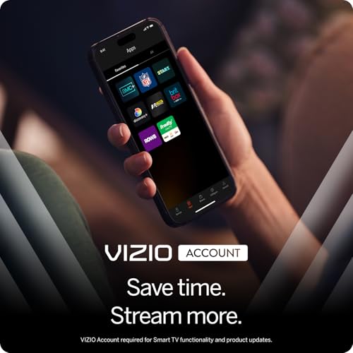 VIZIO 32-inch D-Series Smart TV with Apple AirPlay