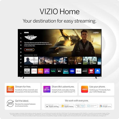 VIZIO 32-inch D-Series Smart TV with Apple AirPlay