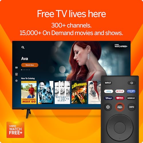 VIZIO 32-inch D-Series Smart TV with Apple AirPlay