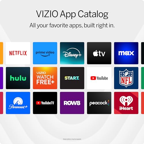 VIZIO 32-inch D-Series Smart TV with Apple AirPlay