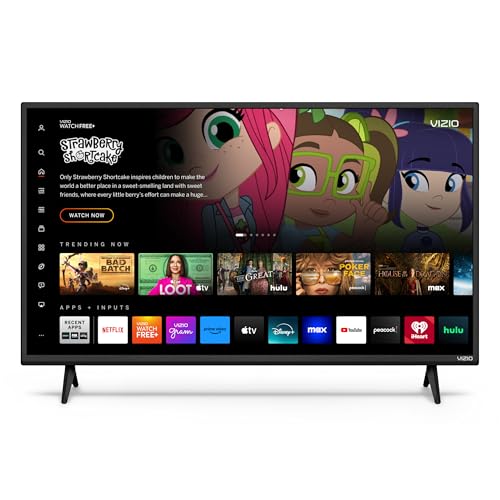 VIZIO 32" D-Series Smart TV with Apple AirPlay