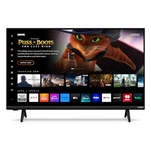 VIZIO 32" Smart TV with Apple AirPlay & Chromecast