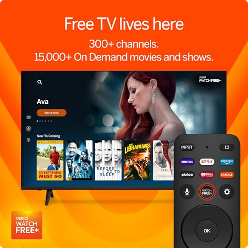 VIZIO 32" Smart TV with Apple AirPlay & Chromecast