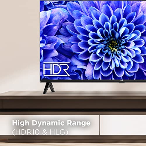 32" TCL S3 Smart TV with Google Assistant, Alexa