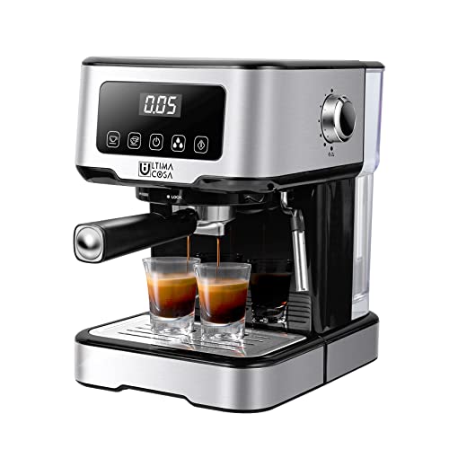 Ultima Cosa Espresso Machine with Milk Frother & Touch Screen