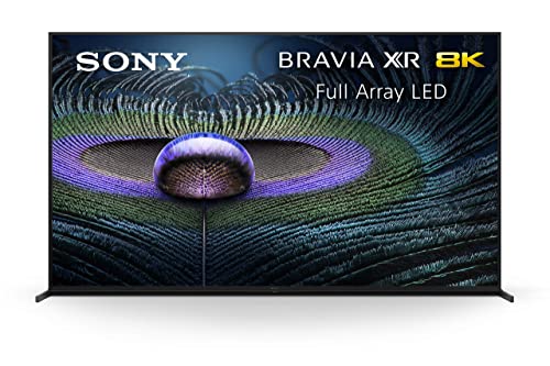 85" Sony Z9J: BRAVIA XR 8K Smart TV