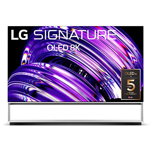 LG Signature 88-Inch 8K Smart TV with Alexa