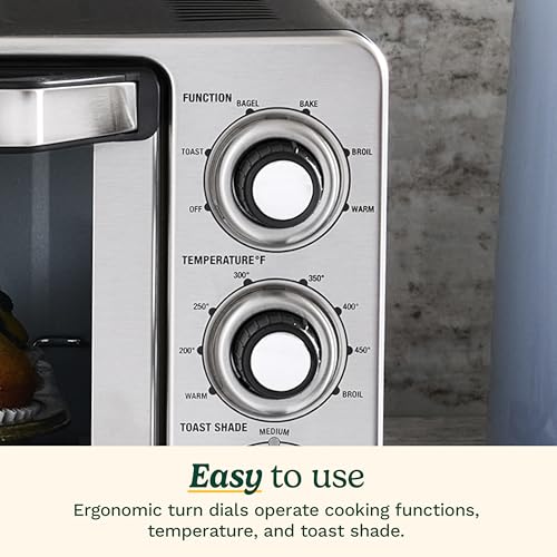 Cuisinart TOB-40 Custom Classic Toaster Oven Broiler