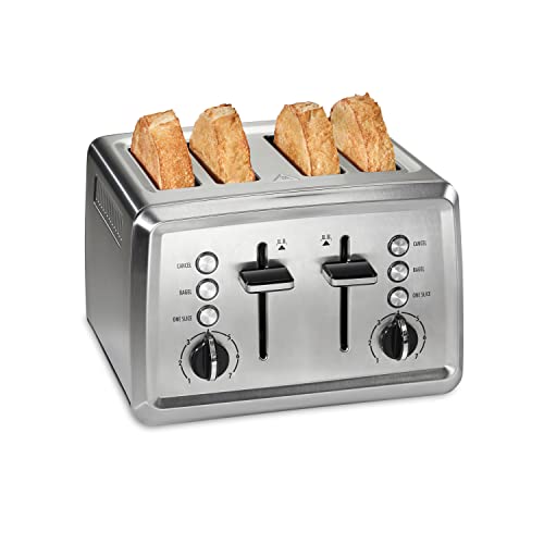 Hamilton Beach 4 Slice Toaster with Bagel Setting