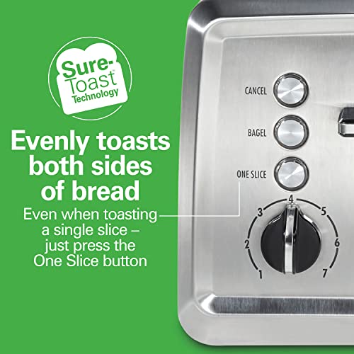Hamilton Beach 4 Slice Toaster with Bagel Setting