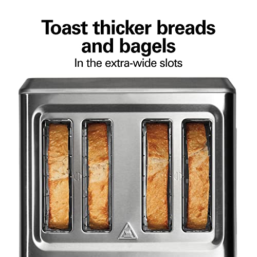 Hamilton Beach 4 Slice Toaster with Bagel Setting