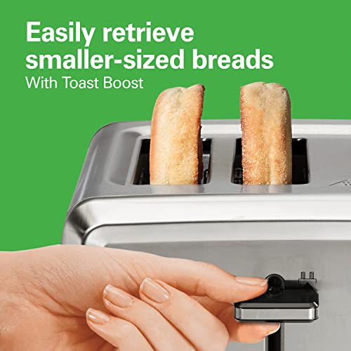 Hamilton Beach 4 Slice Toaster with Bagel Setting