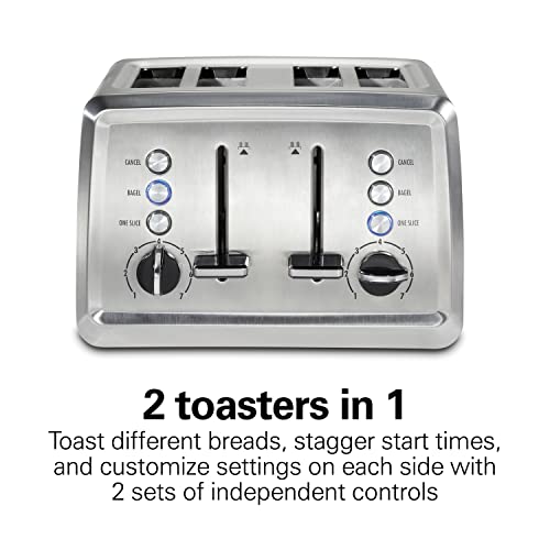 Hamilton Beach 4 Slice Toaster with Bagel Setting