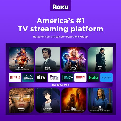 Roku 40" Select Series Smart RokuTV with Voice Control