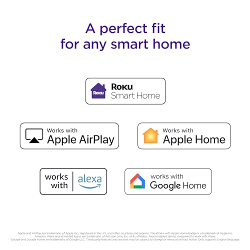 Roku 40" Select Series Smart RokuTV with Voice Control