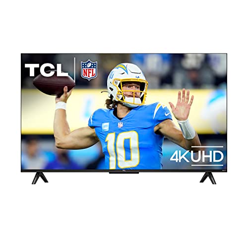 TCL 43" S4 4K LED Smart TV Roku