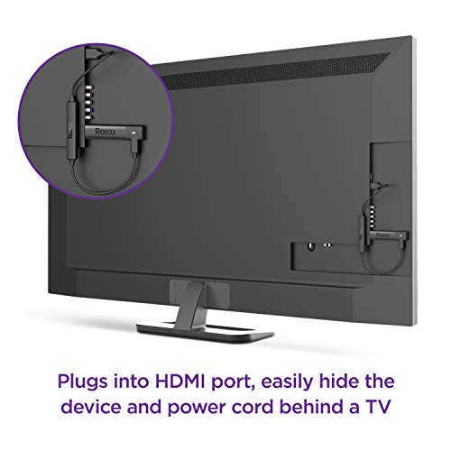 Roku Streaming Stick+ with Long-range Wireless and Voice Remote