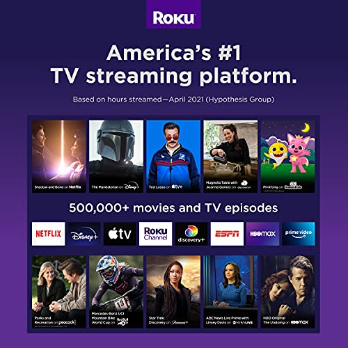 Roku Streaming Stick+ with Long-range Wireless and Voice Remote