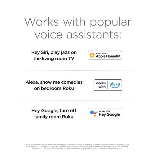 Roku Streaming Stick+ with Long-range Wireless and Voice Remote